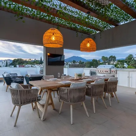 Lejlighed Penthouse - Royal Banus Marbella