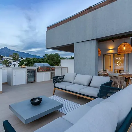 Penthouse - Royal Banus Марбелья