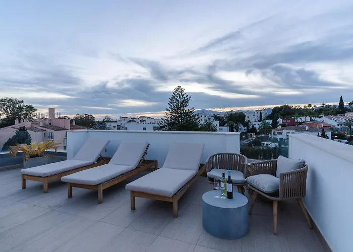 Penthouse - Royal Banus Апартаменти Марбелья