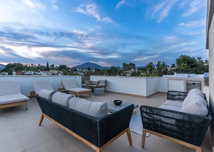 Penthouse - Royal Banus Апартаменти Марбелья
