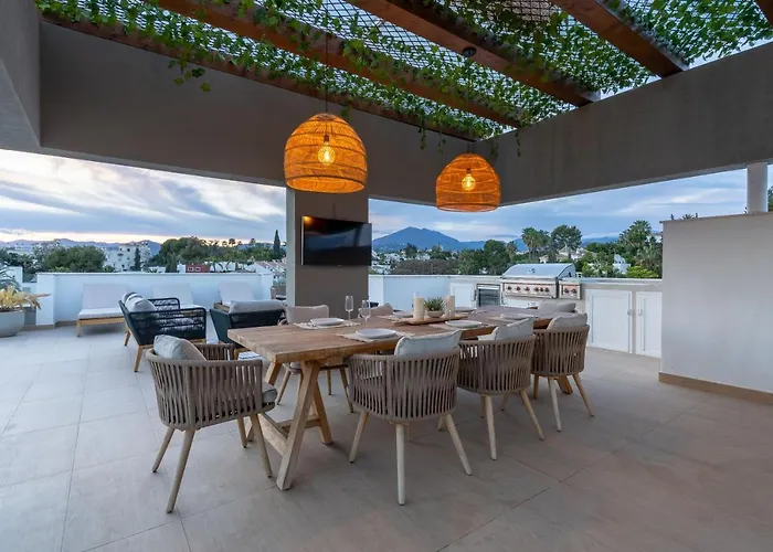 Апартаменти Penthouse - Royal Banus Марбелья