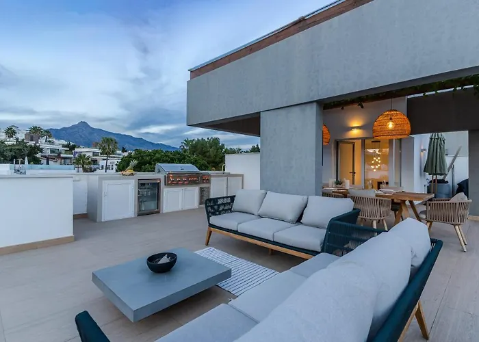 Penthouse - Royal Banus Марбелья
