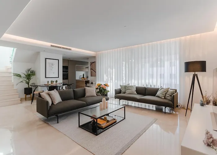Penthouse - Royal Banus Апартаменти Марбелья