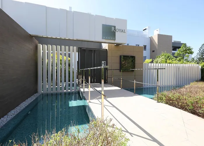 Апартаменти Penthouse - Royal Banus Марбелья