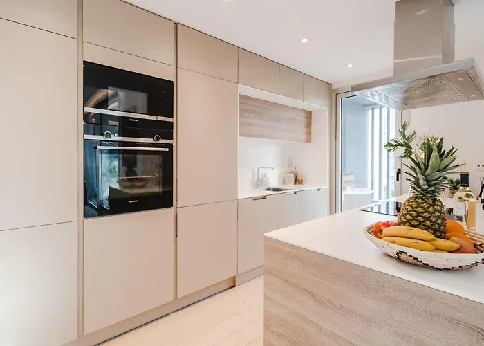 Penthouse - Royal Banus דירה *